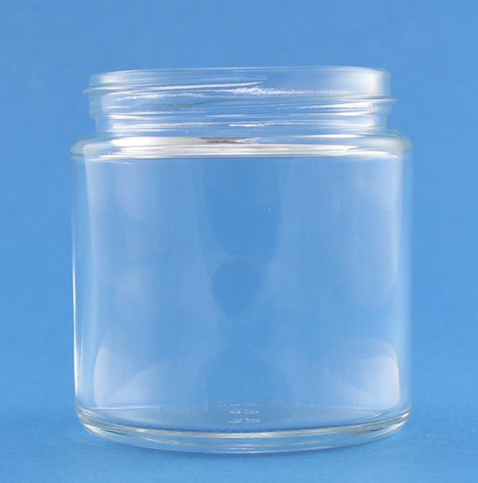 100ml Clear Simplicity Glass Jar 58mm Neck
